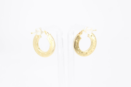 Aro de oro de 18k. de segunda mano. Joyería de ocasión | ROYALHYSTERIA
