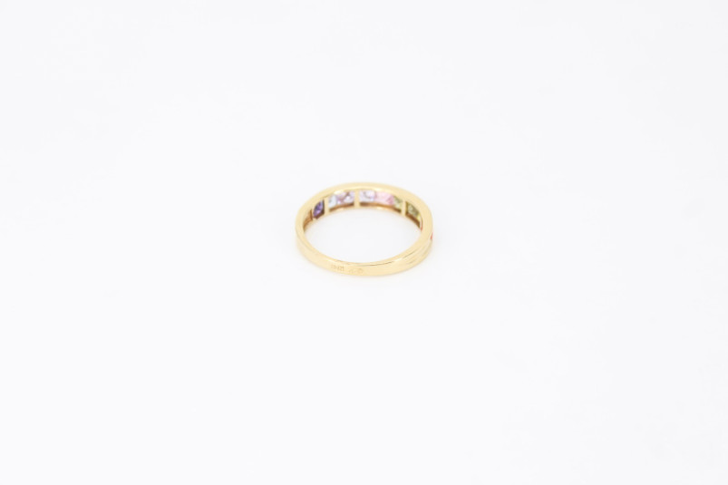 Anillo de oro de 18k. de segunda mano. Joyería de ocasión | ROYALHYSTERIA