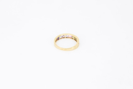 Anillo de oro de 18k. de segunda mano. Joyería de ocasión | ROYALHYSTERIA