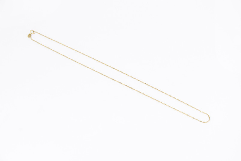 Cadena de oro de 18k. de segunda mano. Joyería de ocasión | ROYALHYSTERIA