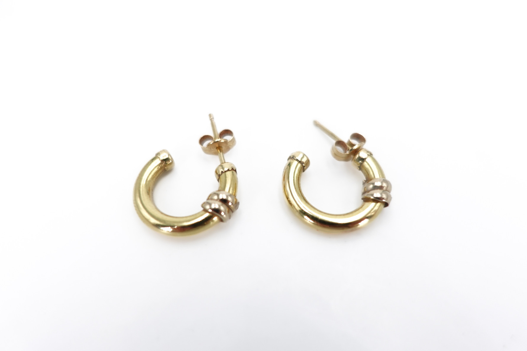 Aro de oro de 18k. de segunda mano. Joyería de ocasión | ROYALHYSTERIA