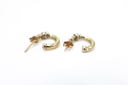 Aro de oro de 18k. de segunda mano. Joyería de ocasión | ROYALHYSTERIA