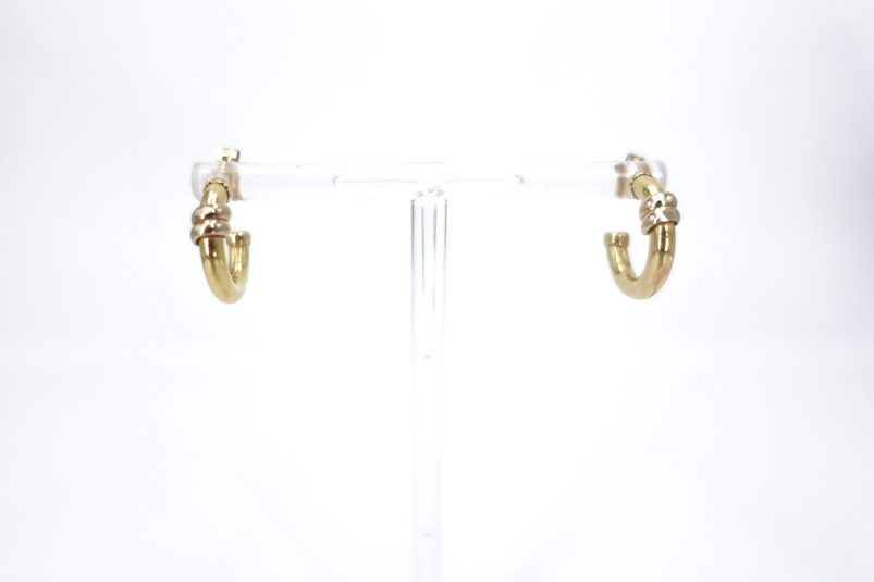 Aro de oro de 18k. de segunda mano. Joyería de ocasión | ROYALHYSTERIA
