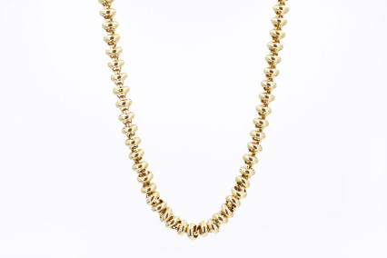 Collar de oro de 18k. de segunda mano. Joyería de ocasión | ROYALHYSTERIA