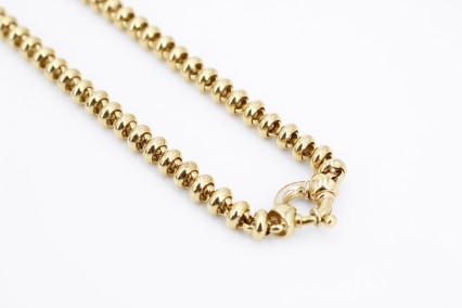 Collar de oro de 18k. de segunda mano. Joyería de ocasión | ROYALHYSTERIA