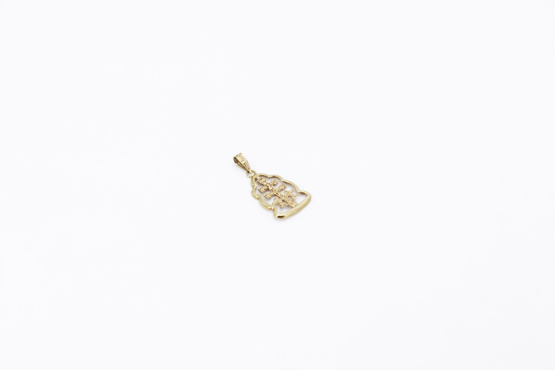 Colgante de oro de 18k. de segunda mano. Joyería de ocasión | ROYALHYSTERIA