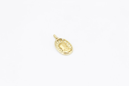 Colgante de oro de 18k. de segunda mano. Joyería de ocasión | ROYALHYSTERIA