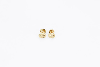 Pendiente de oro de 18k. de segunda mano. Joyería de ocasión | ROYALHYSTERIA
