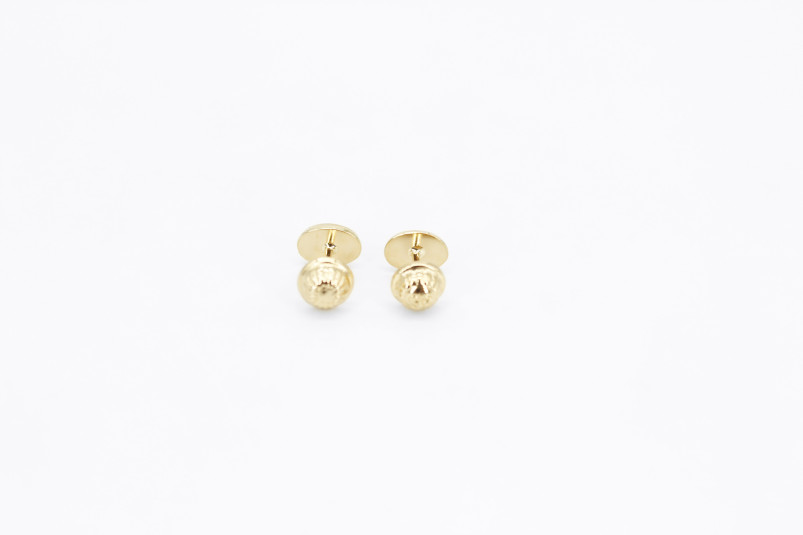 Pendiente de oro de 18k. de segunda mano. Joyería de ocasión | ROYALHYSTERIA