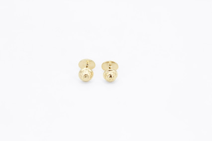 Pendiente de oro de 18k. de segunda mano. Joyería de ocasión | ROYALHYSTERIA