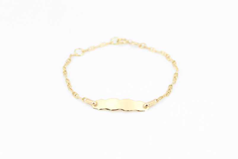 Esclava de oro de 18k. de segunda mano. Joyería de ocasión | ROYALHYSTERIA
