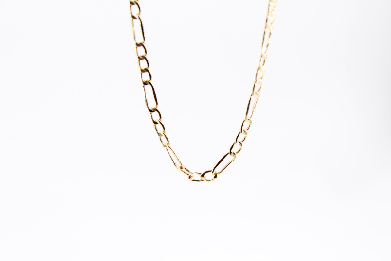 Cadena de oro de 18k. de segunda mano. Joyería de ocasión | ROYALHYSTERIA