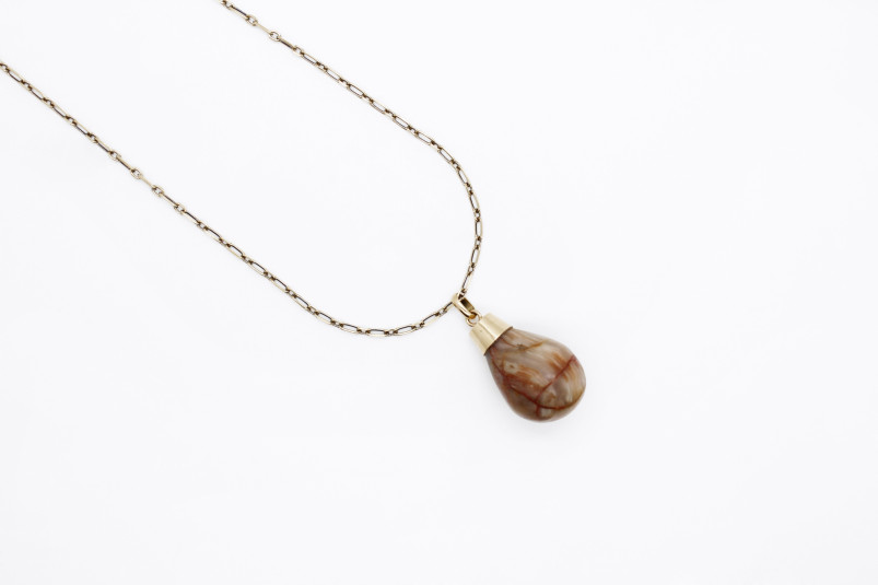 Collar de oro de 18k. de segunda mano. Joyería de ocasión | ROYALHYSTERIA