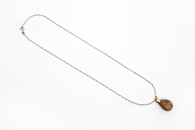 Collar de oro de 18k. de segunda mano. Joyería de ocasión | ROYALHYSTERIA