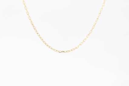 Cadena de oro de 18k. de segunda mano. Joyería de ocasión | ROYALHYSTERIA