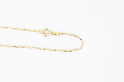 Cadena de oro de 18k. de segunda mano. Joyería de ocasión | ROYALHYSTERIA