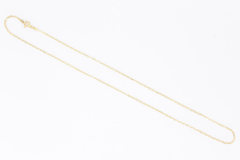 Cadena de oro de 18k. de segunda mano. Joyería de ocasión | ROYALHYSTERIA