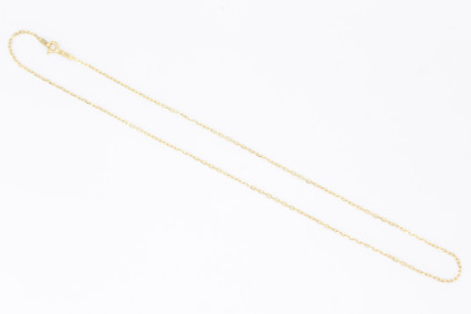 Cadena de oro de 18k. de segunda mano. Joyería de ocasión | ROYALHYSTERIA