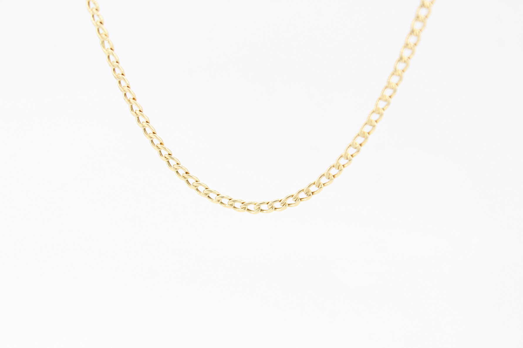 Cadena de oro de 18k. de segunda mano. Joyería de ocasión | ROYALHYSTERIA