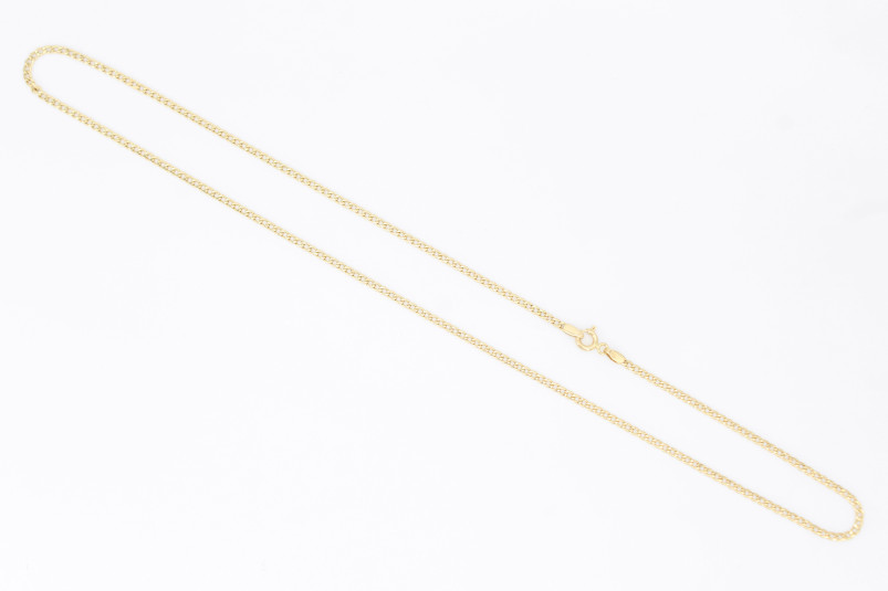 Cadena de oro de 18k. de segunda mano. Joyería de ocasión | ROYALHYSTERIA
