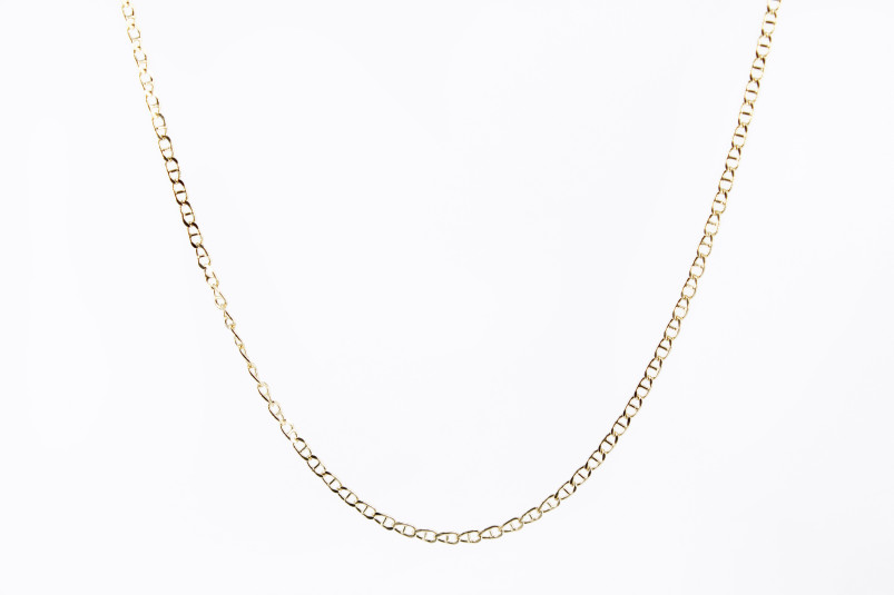 Cadena de oro de 18k. de segunda mano. Joyería de ocasión | ROYALHYSTERIA