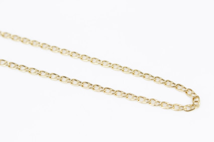 Cadena de oro de 18k. de segunda mano. Joyería de ocasión | ROYALHYSTERIA