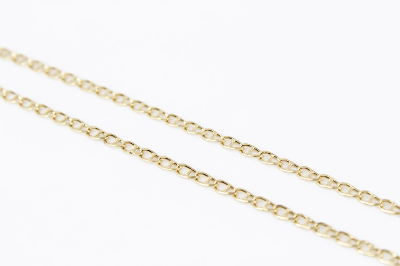 Cadena de oro de 18k. de segunda mano. Joyería de ocasión | ROYALHYSTERIA