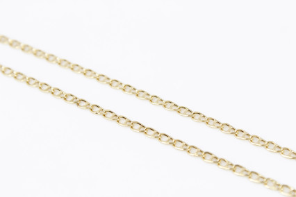 Cadena de oro de 18k. de segunda mano. Joyería de ocasión | ROYALHYSTERIA