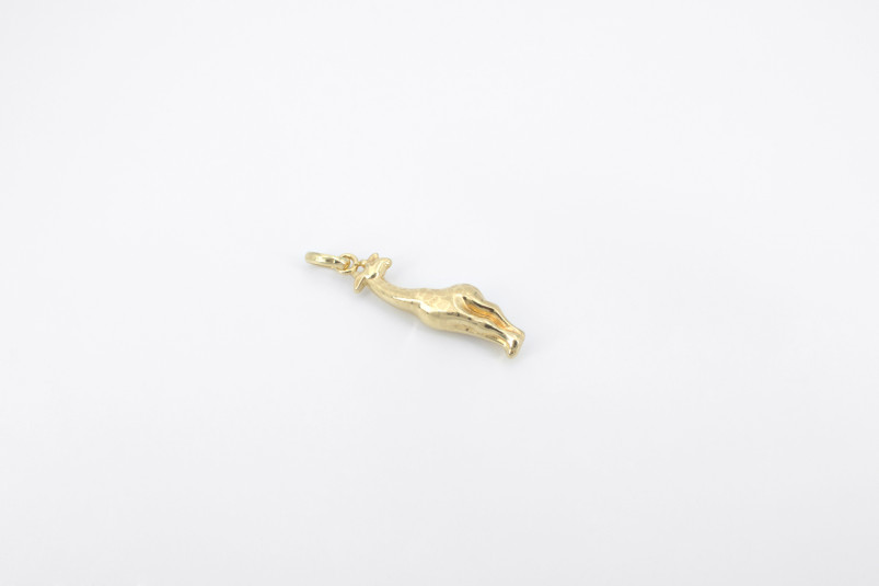 Colgante de oro de 18k. de segunda mano. Joyería de ocasión | ROYALHYSTERIA