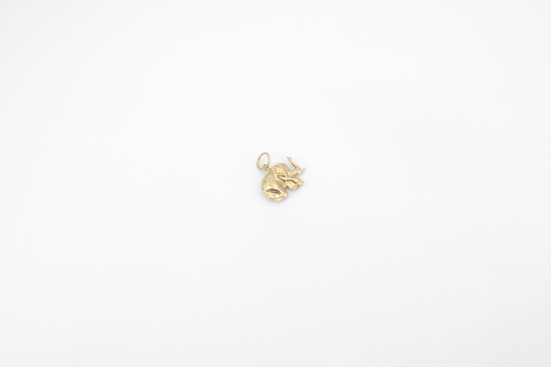 Colgante de oro de 18k. de segunda mano. Joyería de ocasión | ROYALHYSTERIA