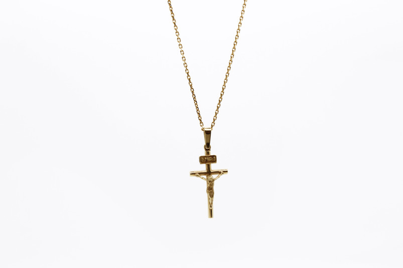 Collar de oro de 18k. de segunda mano. Joyería de ocasión | ROYALHYSTERIA