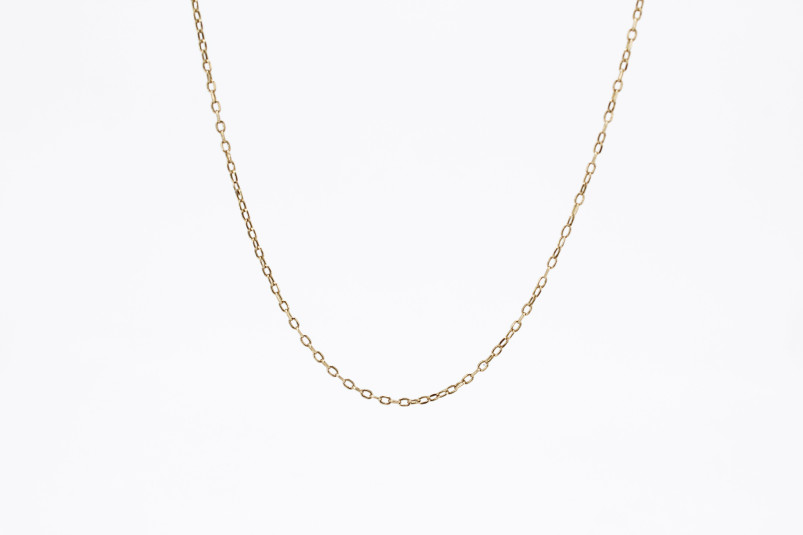 Cadena de oro de 18k. de segunda mano. Joyería de ocasión | ROYALHYSTERIA