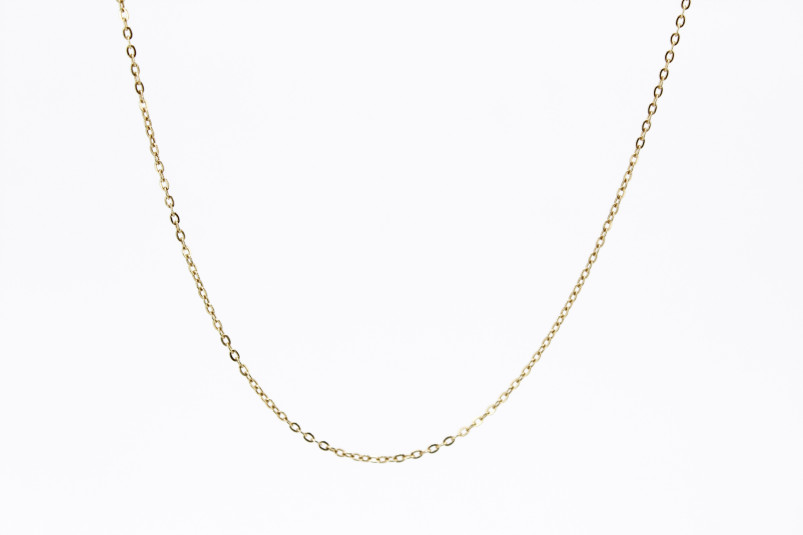 Cadena de oro de 18k. de segunda mano. Joyería de ocasión | ROYALHYSTERIA