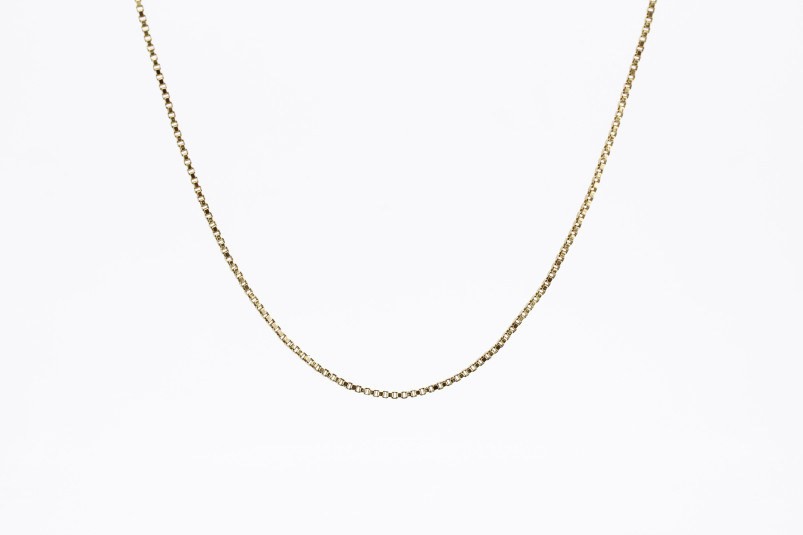Cadena de oro de 18k. de segunda mano. Joyería de ocasión | ROYALHYSTERIA