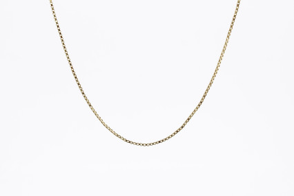 Cadena de oro de 18k. de segunda mano. Joyería de ocasión | ROYALHYSTERIA