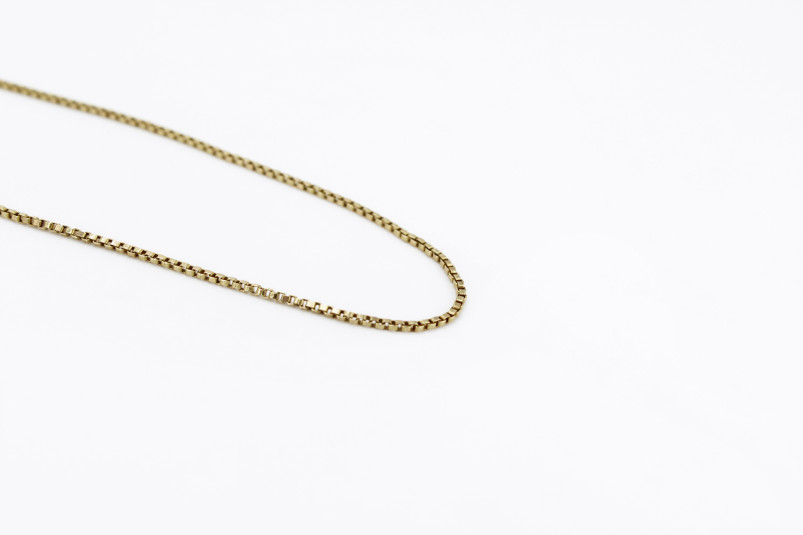 Cadena de oro de 18k. de segunda mano. Joyería de ocasión | ROYALHYSTERIA