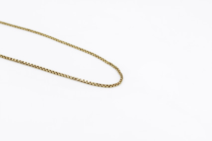 Cadena de oro de 18k. de segunda mano. Joyería de ocasión | ROYALHYSTERIA