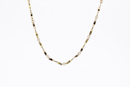 Cadena de oro de 18k. de segunda mano. Joyería de ocasión | ROYALHYSTERIA