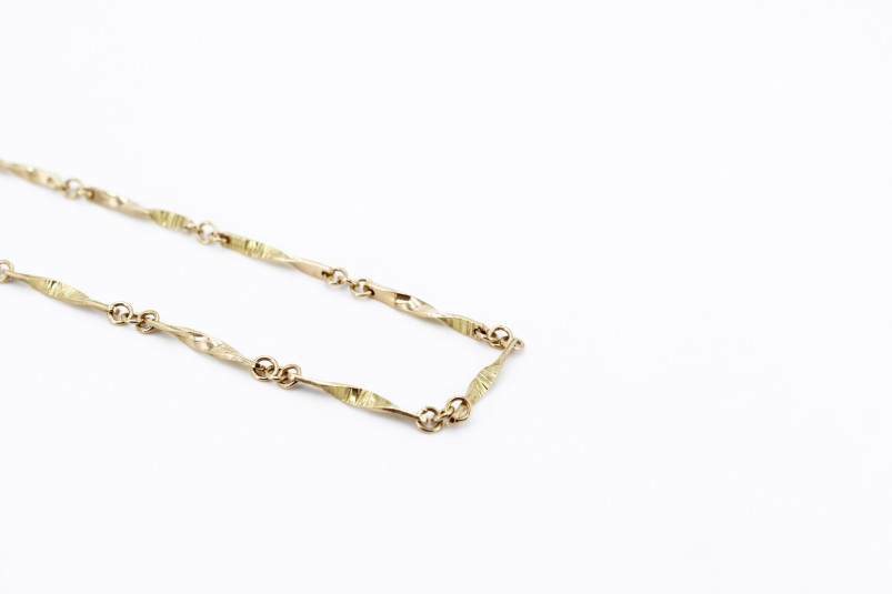 Cadena de oro de 18k. de segunda mano. Joyería de ocasión | ROYALHYSTERIA