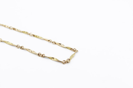 Cadena de oro de 18k. de segunda mano. Joyería de ocasión | ROYALHYSTERIA