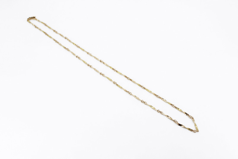 Cadena de oro de 18k. de segunda mano. Joyería de ocasión | ROYALHYSTERIA