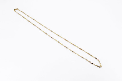 Cadena de oro de 18k. de segunda mano. Joyería de ocasión | ROYALHYSTERIA