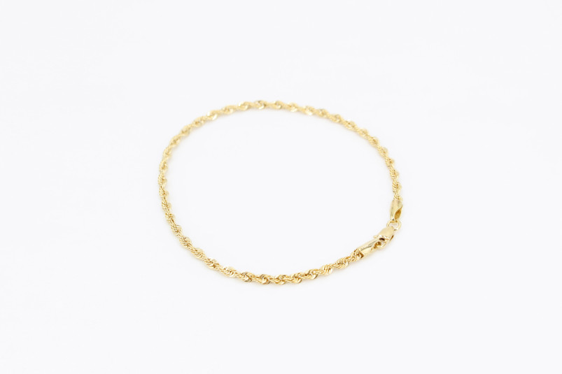 Pulsera de oro de 18k. de segunda mano. Joyería de ocasión | ROYALHYSTERIA