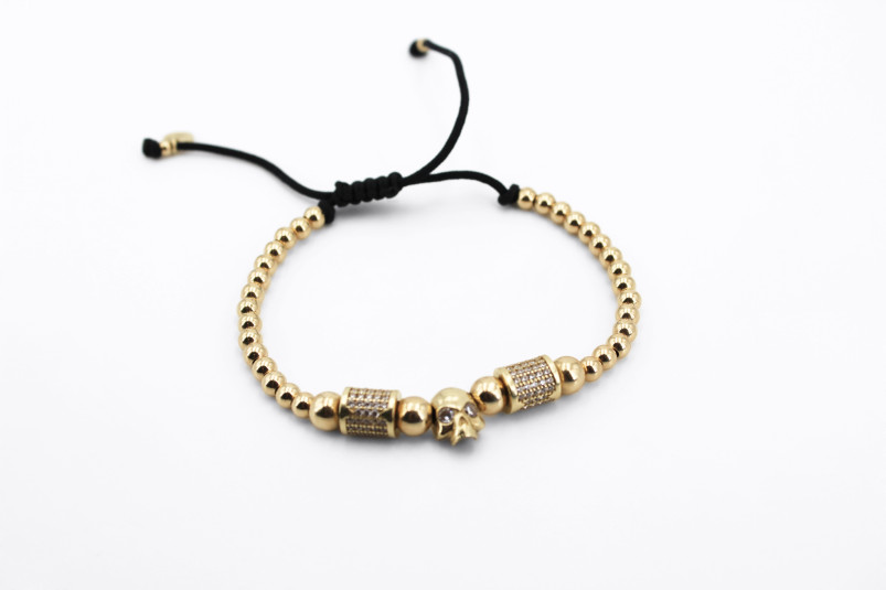 Pulsera de oro de 18k. de segunda mano. Joyería de ocasión | ROYALHYSTERIA
