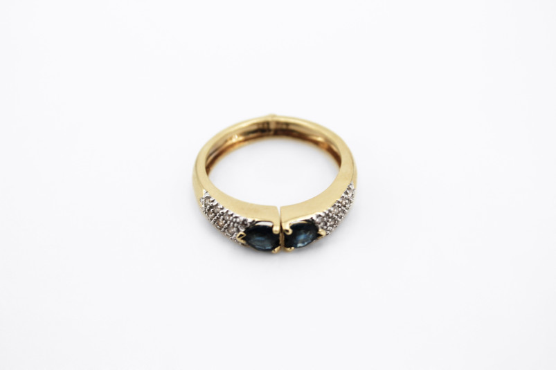Anillo de oro de 18k. de segunda mano. Joyería de ocasión | ROYALHYSTERIA