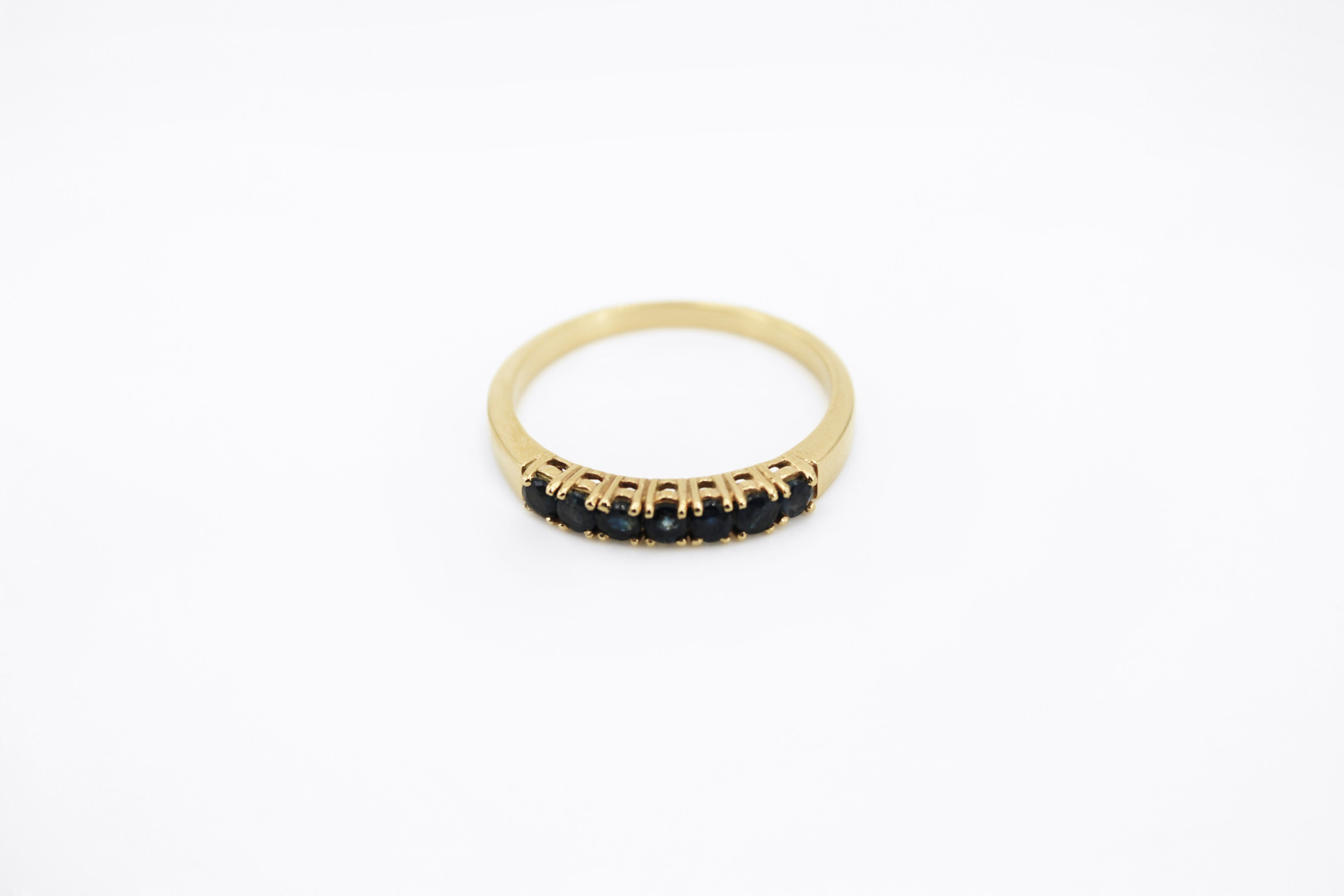 Anillo de oro de 18k. de segunda mano. Joyería de ocasión | ROYALHYSTERIA