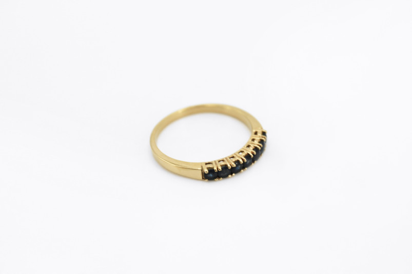Anillo de oro de 18k. de segunda mano. Joyería de ocasión | ROYALHYSTERIA