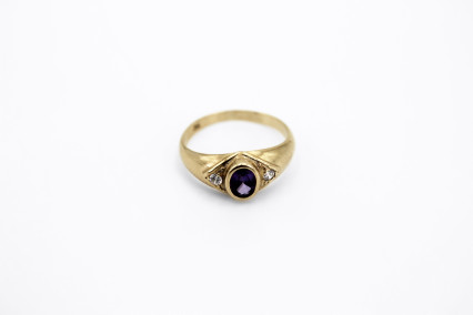 Anillo de oro de 18k. de segunda mano. Joyería de ocasión | ROYALHYSTERIA