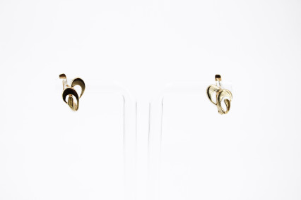 Pendiente de oro de 18k. de segunda mano. Joyería de ocasión | ROYALHYSTERIA