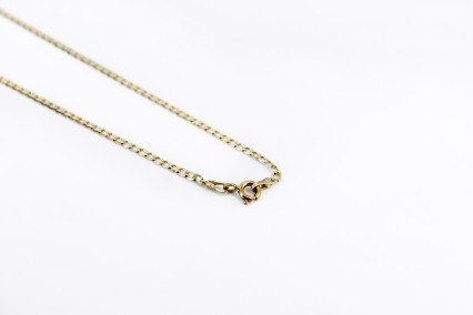Cadena de oro de 18k. de segunda mano. Joyería de ocasión | ROYALHYSTERIA